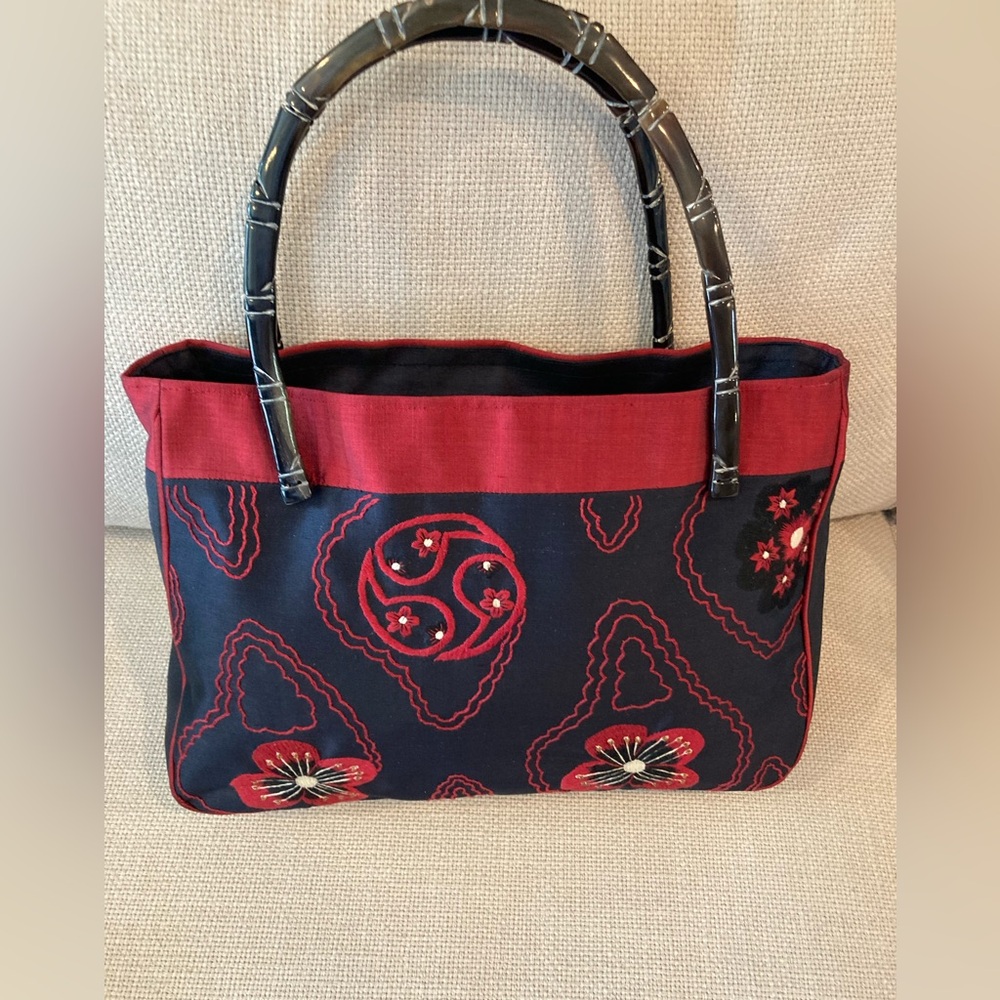 Handmade Silk Handbag